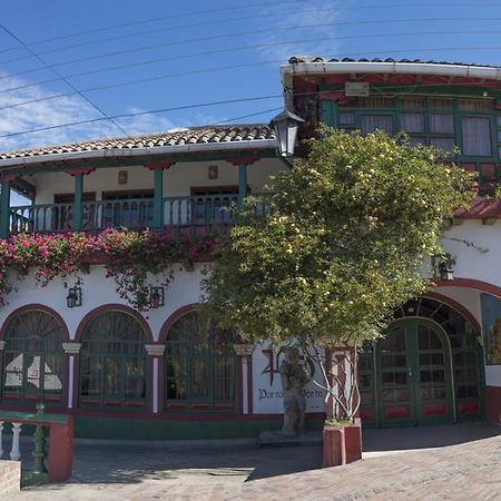 Hotel Portón De Ocetá Monguí Exterior foto