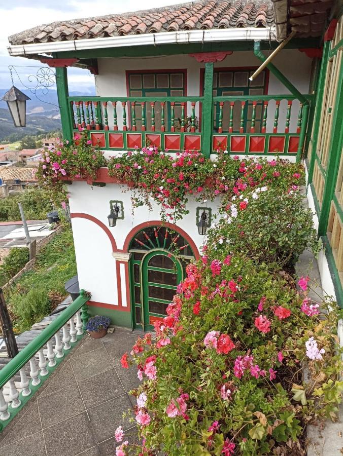 Hotel Portón De Ocetá Monguí Exterior foto