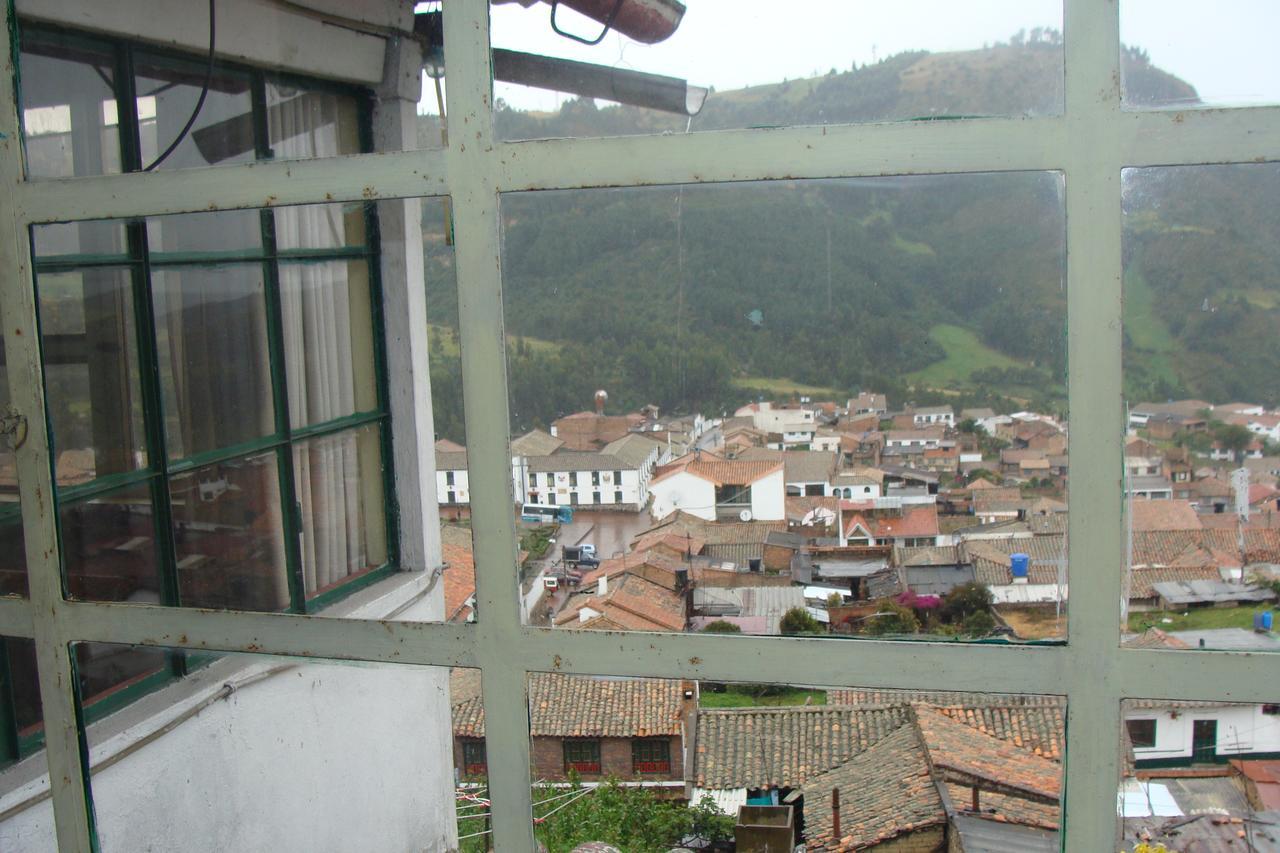 Hotel Portón De Ocetá Monguí Exterior foto