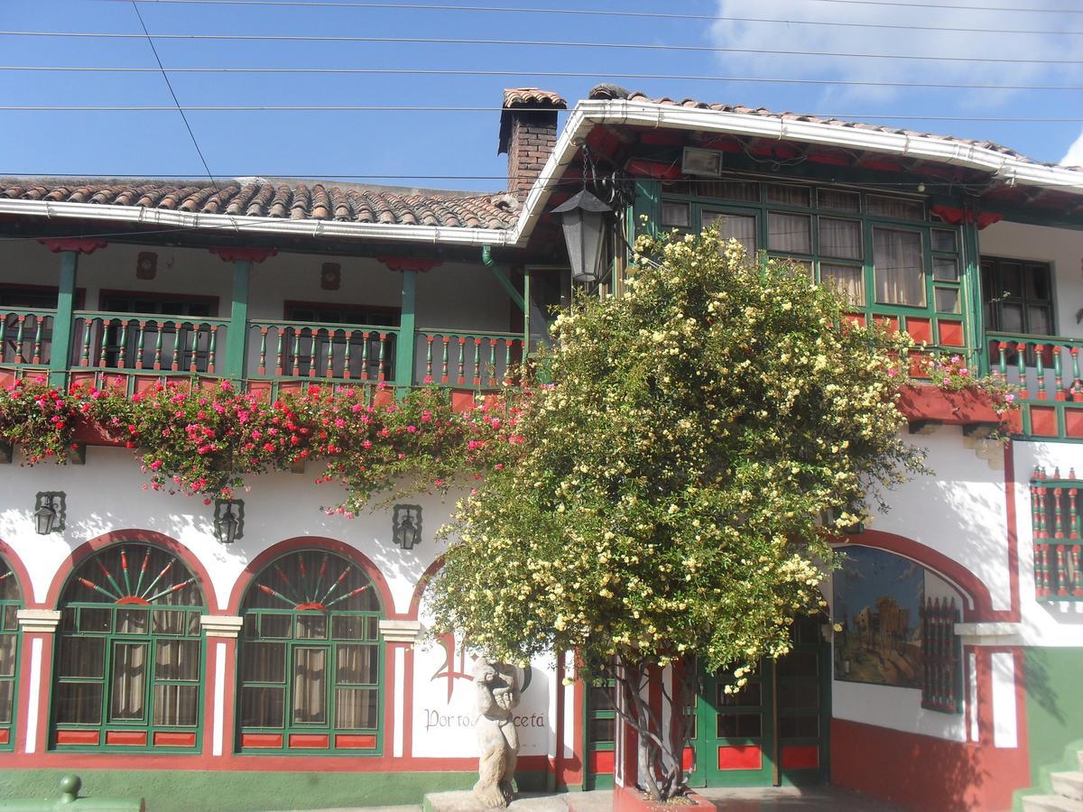 Hotel Portón De Ocetá Monguí Exterior foto