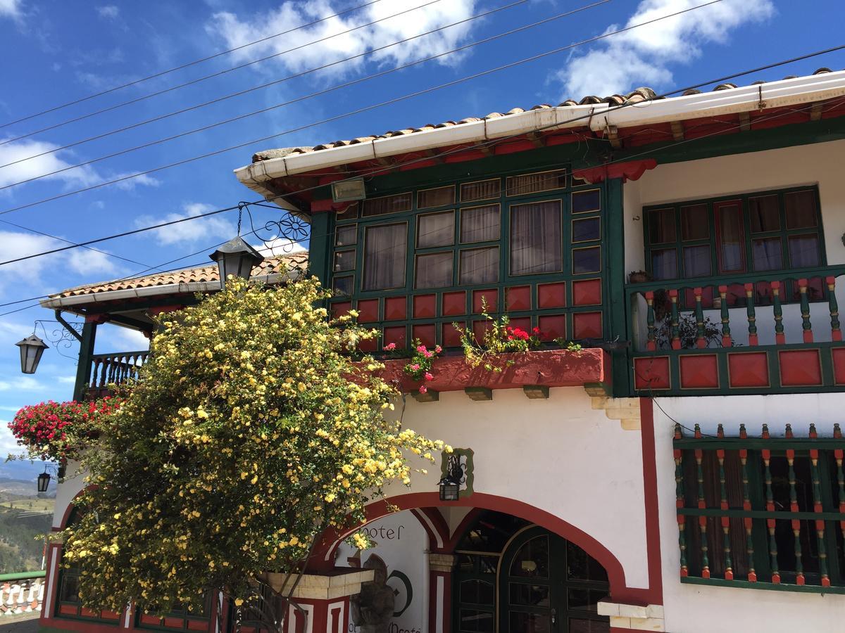 Hotel Portón De Ocetá Monguí Exterior foto