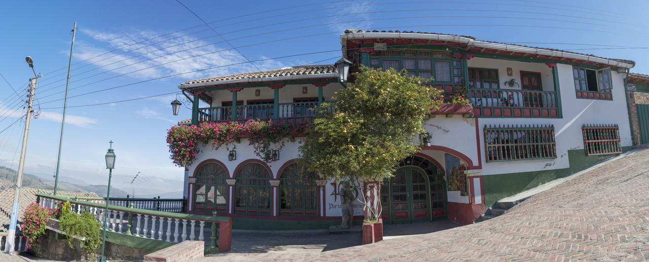 Hotel Portón De Ocetá Monguí Exterior foto