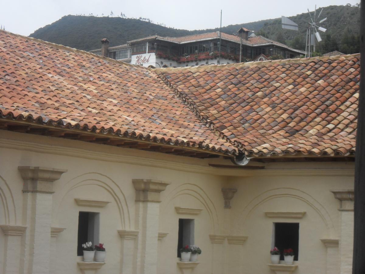 Hotel Portón De Ocetá Monguí Exterior foto