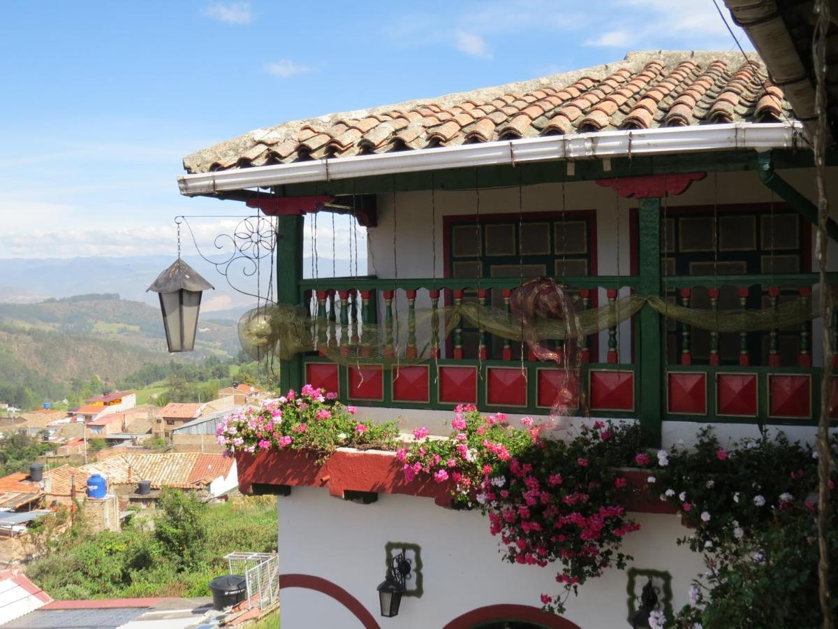 Hotel Portón De Ocetá Monguí Exterior foto